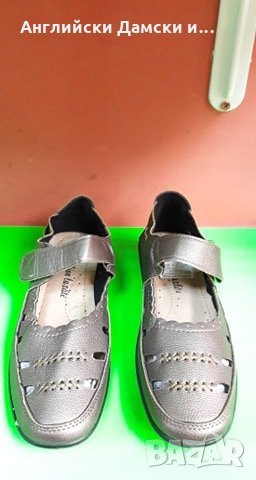 Английски дамски обувки-2 цвята, снимка 11 - Дамски ежедневни обувки - 28686710