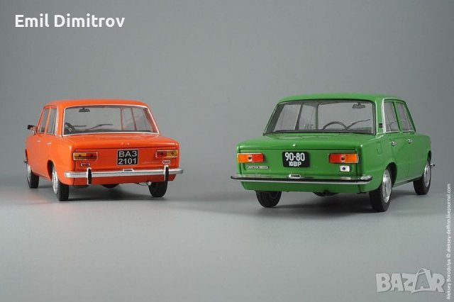 Умалени модели на ВАЗ, Жигули, Лада в мащаб 1:24, снимка 10 - Колекции - 39721999