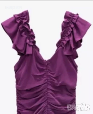 Нов топ Zara M , снимка 2 - Тениски - 51109804