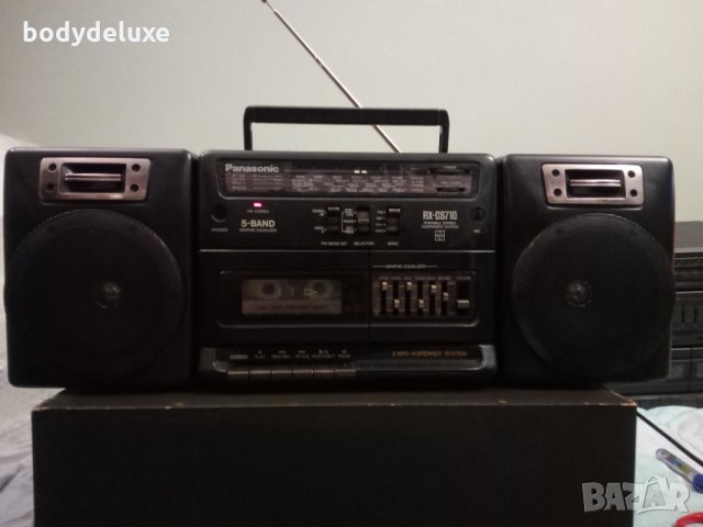 Panasonic RX-CS710 радио-касетофон, снимка 2 - Радиокасетофони, транзистори - 16144225