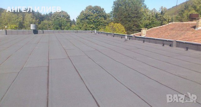 Цялостно изграждане на нов покрив  Пренареждане на керемиди  Поставяне на битумни керемиди, снимка 16 - Ремонти на покриви - 33548551