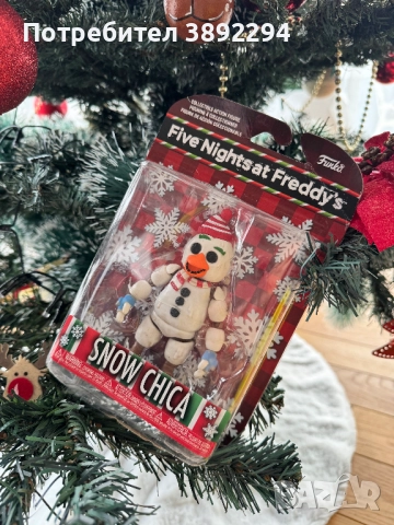 Оригинални Five nights at Freddys фигурки, снимка 7 - Фигурки - 52606573