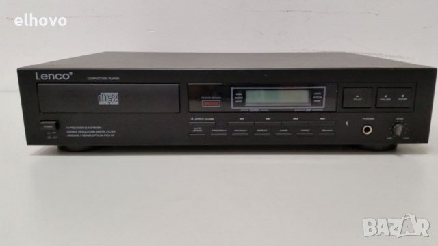 CD player Lenco CD-3711, снимка 1 - MP3 и MP4 плеъри - 27572464