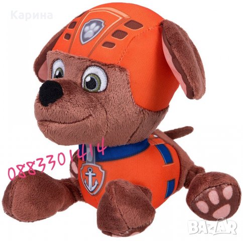 Пес патрул плюшени кученца , снимка 5 - Плюшени играчки - 26780191