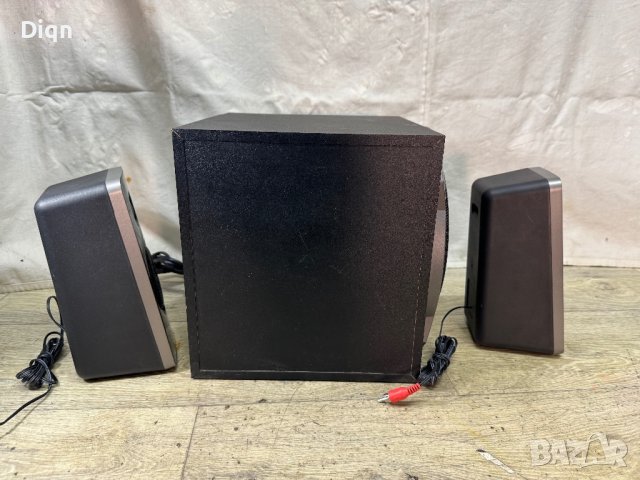 Subwoofer и колонки , снимка 7 - Тонколони - 43356161