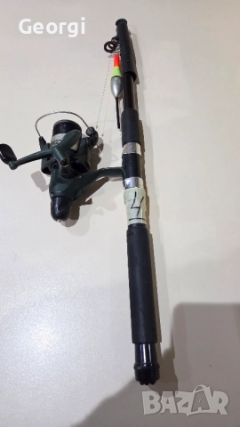 Стари Рибарски Въдици, Спининги, Пръчки  с машинки, макари. , снимка 8 - Въдици - 52788658