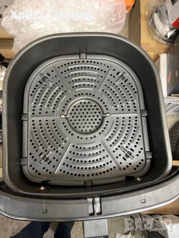 Air fryer ЕЪР ФРАЙЪР 2 в 1 фритюрник с горещ въздух без мазнина уред за готвене на пара 1700 W 6,5L, снимка 10 - Фритюрници - 40857104