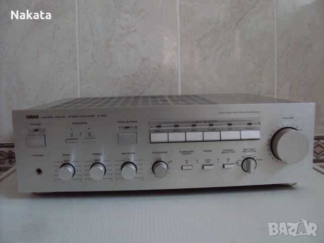Yamaha А-520, снимка 3 - Ресийвъри, усилватели, смесителни пултове - 26609575