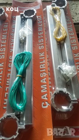 Алуминиев простор за алуминиев парапед цвят сиво.prostor. sivo.paraped, снимка 3 - Сушилници - 34540355