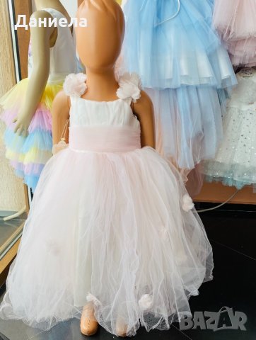 Приказна рокля за малки принцеси, снимка 1 - Детски рокли и поли - 33103160