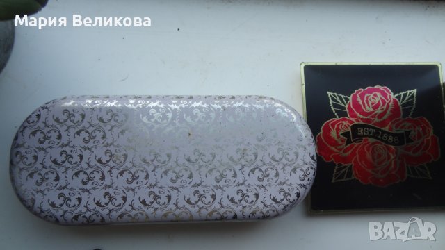 Метални кутии от бонбони, алкохол и др, снимка 9 - Декорация за дома - 32393623