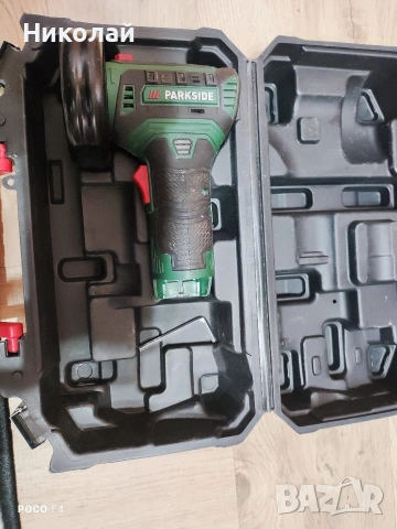 Акумулаторен ъглошлайф Parkside PWSA 12 B1