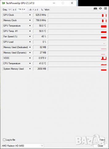 Видео карта AMD Radeon Dell HD 6450 1024MB GDDR3 64bit PCI-E, снимка 10 - Видеокарти - 37507076