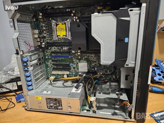 Компютър на части Dell Precision T5610, снимка 8 - Други - 43116395