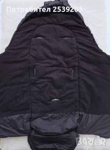 Чувал за детска количка с полар Kaiser с отвори за крачета, снимка 4 - Детски колички - 51853996