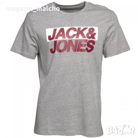 МЪЖКА ТЕНИСКА - JACK AND JONES; размери: М, снимка 3 - Тениски - 32551233