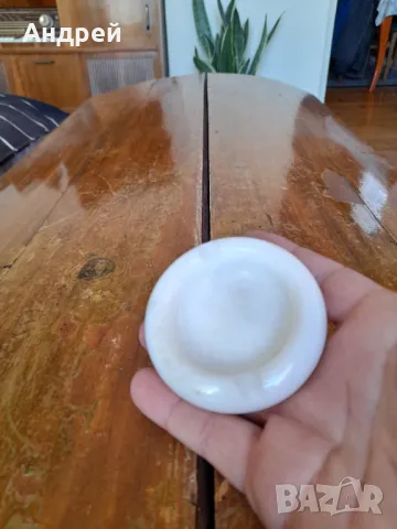 Стар Мраморен пепелник #3, снимка 3 - Други ценни предмети - 47791155