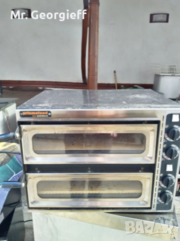 Фурна за пици  Prisma food Solutions, Italy - 2021/ 2022 г. , снимка 2 - Печки, фурни - 51979038