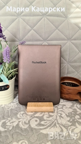 Pocketbook inkpad 3 7.8" подсветка wifi Bluetooth Аудиокниги Бг меню, снимка 10 - Електронни четци - 52834502