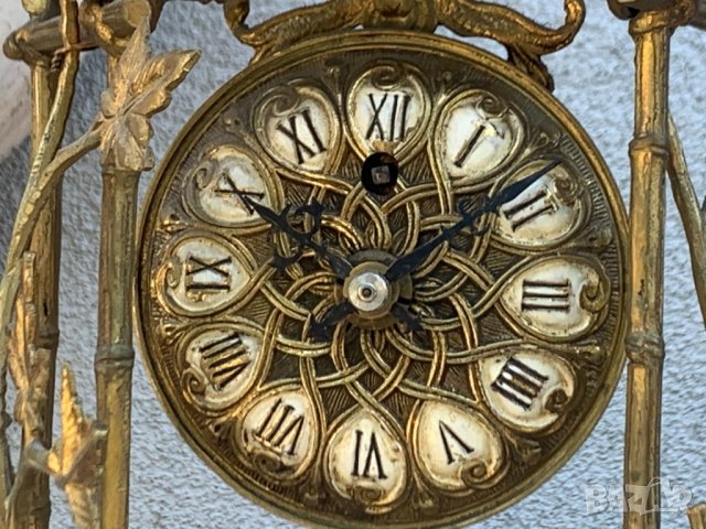 Каминен часовник от средата на 20в, снимка 6 - Други - 13545401