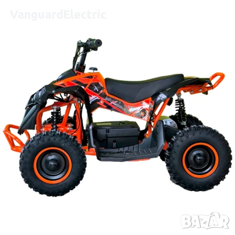 Детско ATV / АТВ на ток SPORT 1200W - Orange, снимка 4 - Мотоциклети и мототехника - 51271874