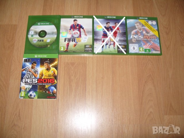 Игри за Xbox One Част 2 - 15лв за брой 