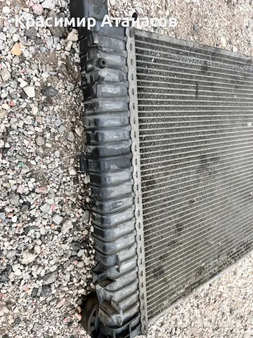 Воден радиатор за Мерцедес Ц-класа W203.автомат 2.2 Cdi.2002г, снимка 3 - Части - 47487326