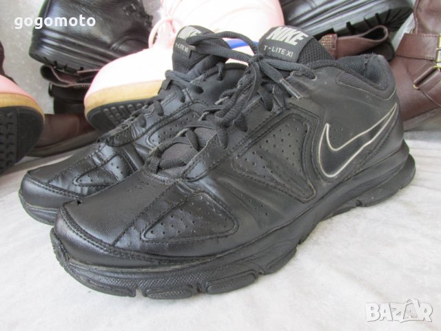 унисекс кожени маратонки NIKE® T-LITE XI original ,N- 40- 41, GOGOMOTO.BAZAR.BG®, снимка 9 - Маратонки - 35306651