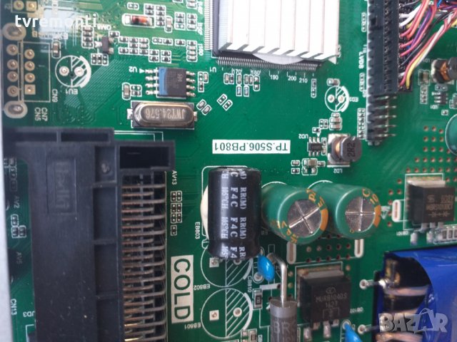Основна платка MAIN BOARD TP.S506.PB801, снимка 2 - Части и Платки - 26615541