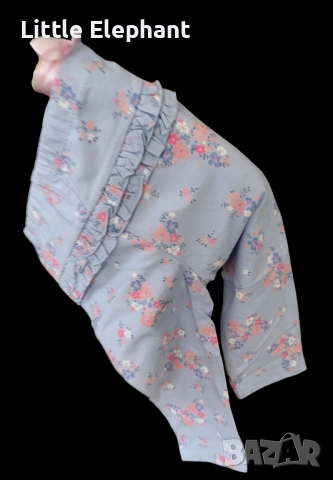 Клинче за 12-18 мес мом baby blue пеперудка от цветя,колекция"Butterflies",Англия/ново