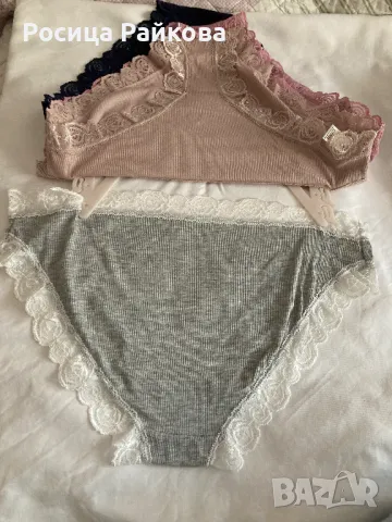 Дамски бикини ,Л Laura Ashley , снимка 6 - Бельо - 48523766