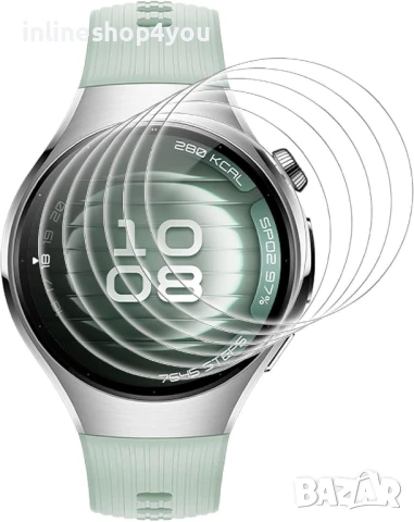 5D Hydrogel / Хидрогел Протектор (6бр) за Huawei Watch 5 - 42mm / 46mm, снимка 5 - Фолия, протектори - 50825765