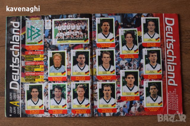 Продавам: Пълен албум Panini UEFA Euro 2000 Belgium & Netherlands, снимка 4 - Колекции - 21240339