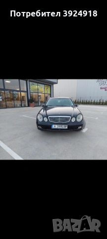 Мерцедес Е220 w211, снимка 3 - Автомобили и джипове - 53306323
