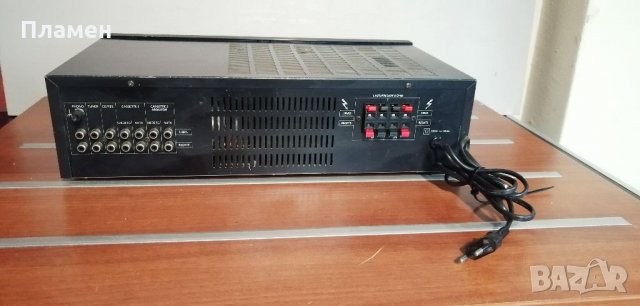 Стерео усилвател TELEFUNKEN HA870, снимка 5 - Ресийвъри, усилватели, смесителни пултове - 32816622