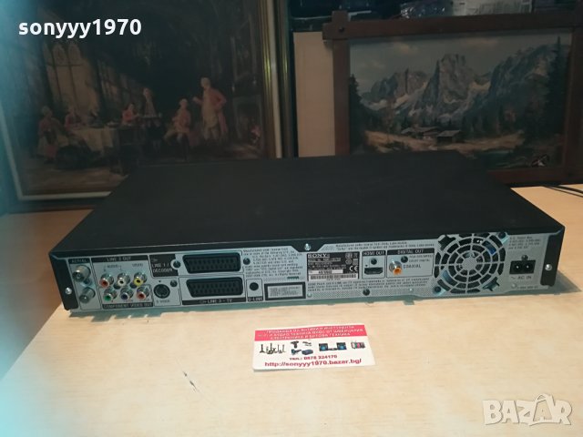 SONY RDR-HX750 USB/HDMI/HDD/DVD RECORDER 1504211649n, снимка 17 - Плейъри, домашно кино, прожектори - 32561512