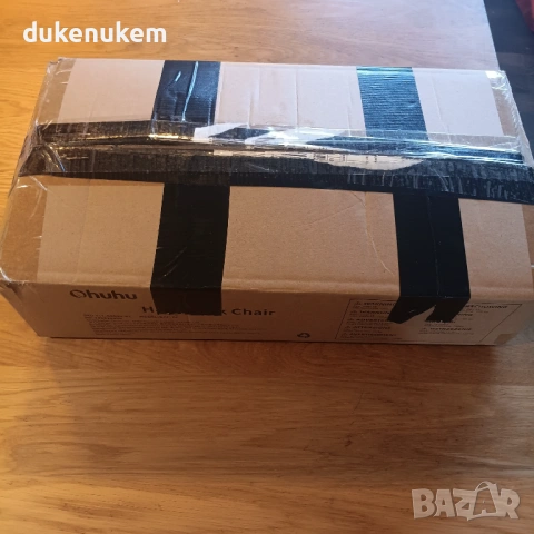 Висяща люлка тип хамак XL, за вътрешна и външна употреба – до 150 кг, снимка 11 - Градински мебели, декорация  - 53119979