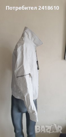 Dirk Bikkembergs Buffalo Leather Jacket Italy Slim Fit Mens Size М НОВО! ОРИГИНАЛ! Ест. кожа!, снимка 15 - Якета - 40097463