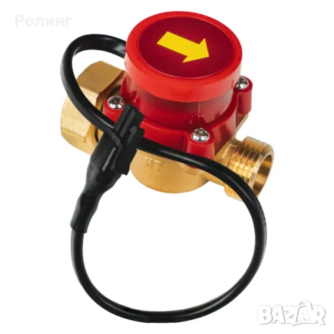 Бустер помпа 90W 3/4" 20L/min 10m INOX 1,2m 120°C RD-CWP84/070184, снимка 2 - Напояване - 47723651