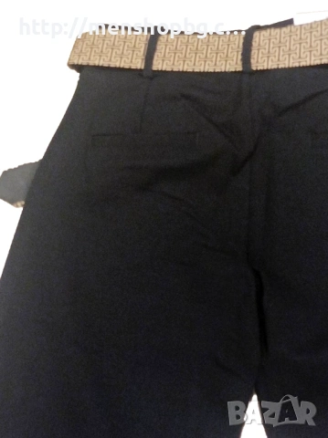 Дамски панталон с колан, снимка 4 - Панталони - 53420769