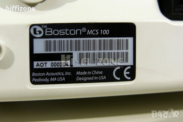  Субуфер Boston mcs 100 , снимка 12 - Тонколони - 33571892