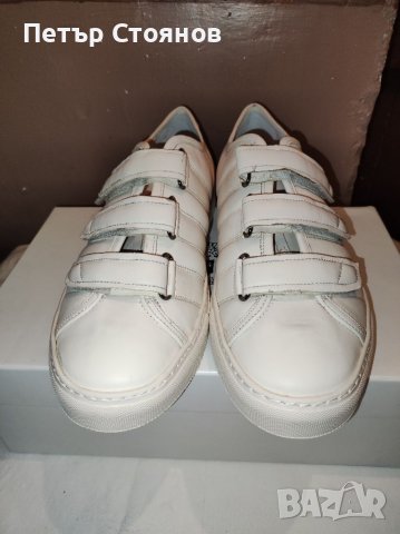 Страхотни мъжки кецове от естествена кожа Melvin&Hamilton №47, снимка 4 - Кецове - 39745169