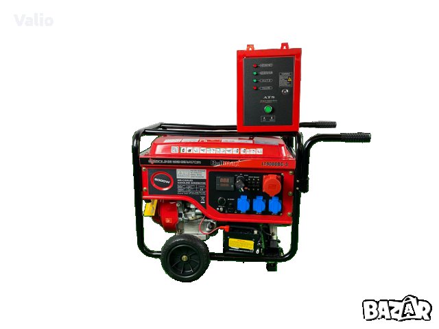 БЕНЗИНОВИ ГЕНЕРАТОРИ ЗА МОНОФАЗЕН И ТРИФАЗЕН ТОК 9.5 kw, снимка 3 - Други - 3179357