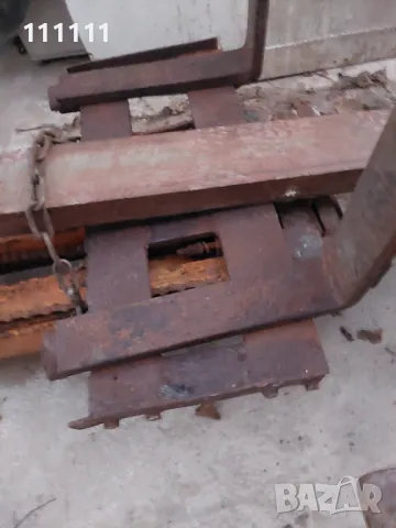 Електрокарна мачта 4,5м.  височина на повдигане  с вилици Дължина 95см., снимка 7 - Други машини и части - 48421796