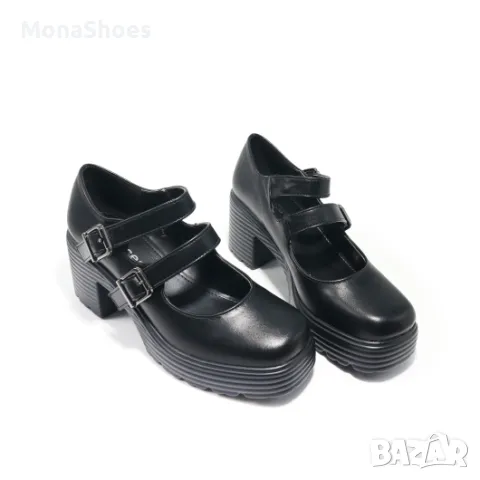 Дамски обувки код , снимка 2 - Дамски обувки на ток - 49685448