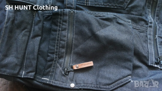 Bjornklader Stretch Work Trouser разме 58 / XXL работен панталон с от части еластична материя W4-230, снимка 10 - Панталони - 52066888
