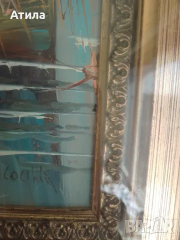 картина 52/45 см, снимка 5 - Картини - 49002552