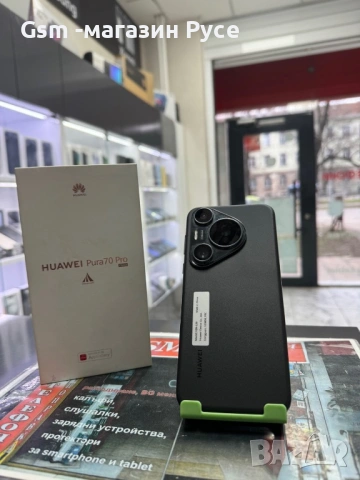 Huawei Pura 70 Pro 512gb, снимка 2 - Huawei - 53439990