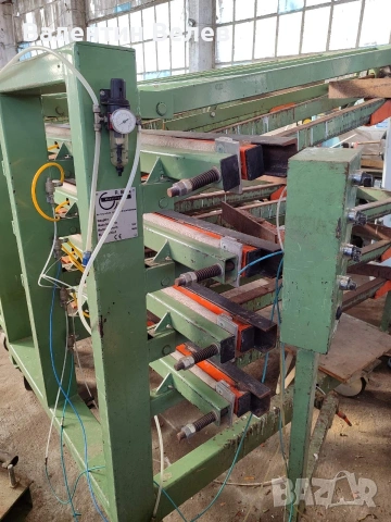 пневматична преса с четири секций дължина 2500мм.ширина 1300мм., снимка 9 - Други машини и части - 53497551