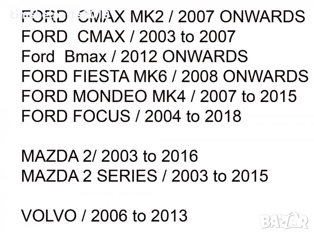Капачка резервоар за охладителна течност FORD, LAND ROVER, MAZDA, VOLVO, снимка 4 - Части - 32585803
